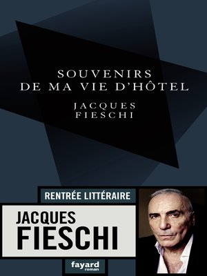 cover image of Souvenirs de ma vie d'hôtel